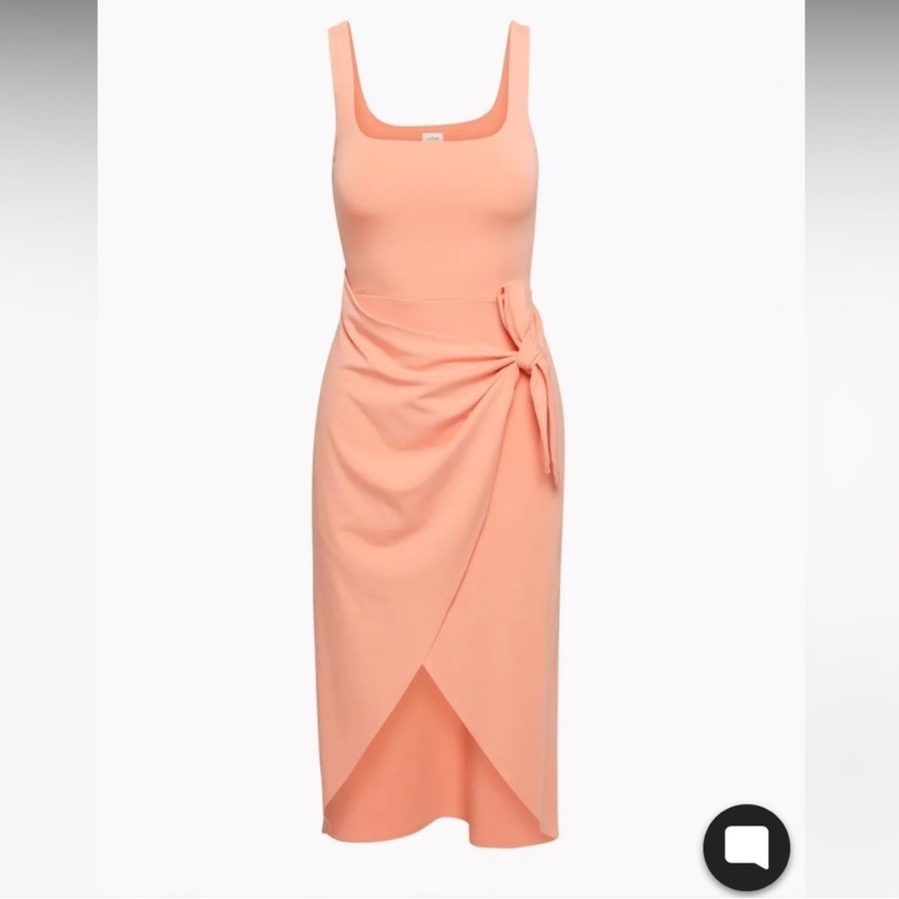 Aritzia Saturn Midi Dress